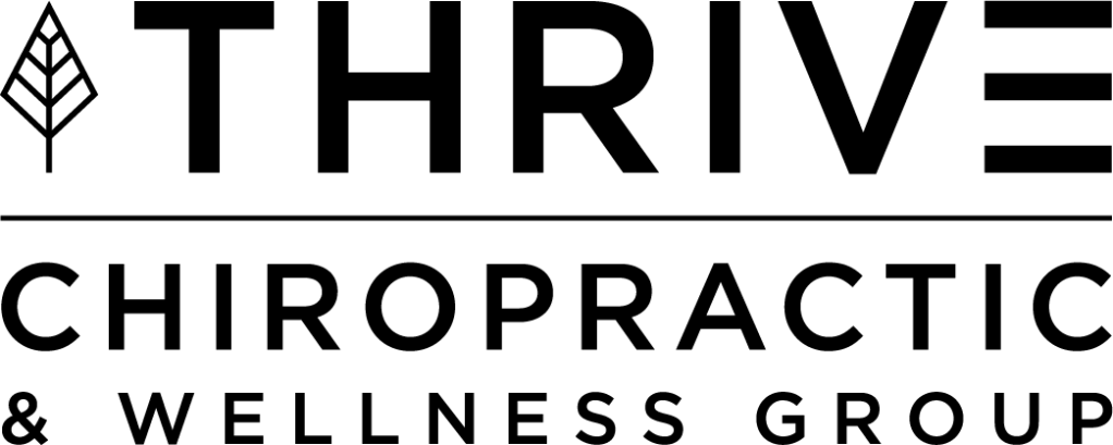 Logo for Thrive Chiropractic & Wellness in Almonte - click to visit the website